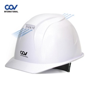 COV-통풍 안전모(흰색.COVH-A001)